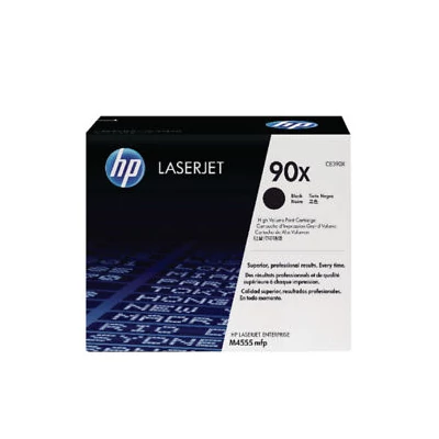 HP CE390x fekete /o/ HP toner