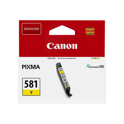Canon CLI581 Patron Yellow /eredeti/