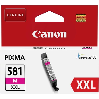 Canon CLI581XXL Patron Magenta /eredeti/ Canon CLI581XXL Patron Magenta /eredeti/