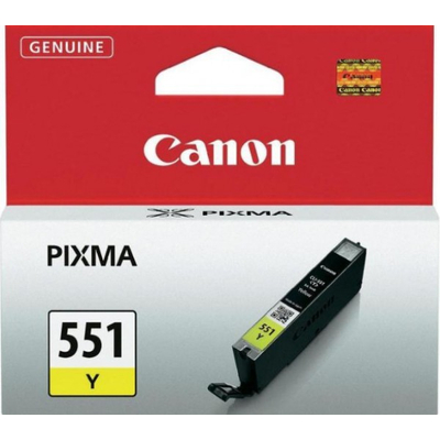 Canon CLI551 Patron Yellow