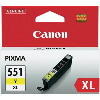 Canon CLI551XL Patron Yellow