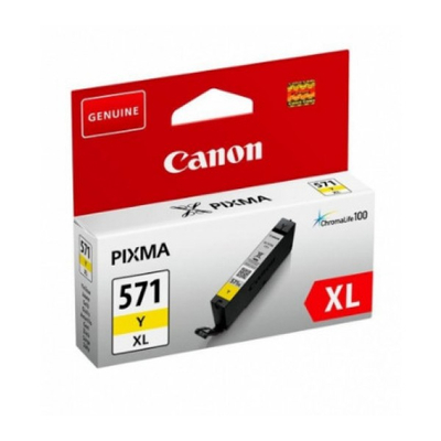 Canon CLI571XL Patron Yellow