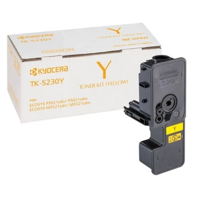 KYOCERA TK-5230 TONER YELLOW (EREDETI)TK5230