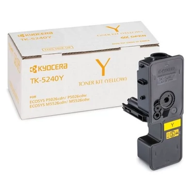 KYOCERA TK-5240 TONER YELLOW (EREDETI)TK5240