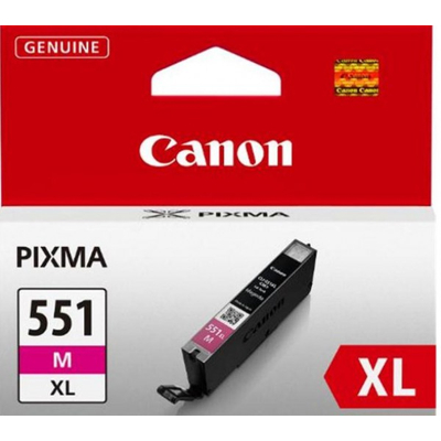 Canon CLI551XL Patron Magenta