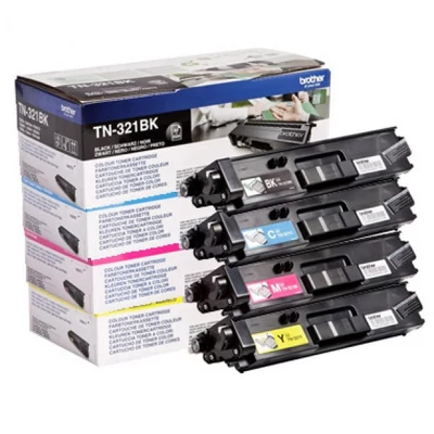 Brother TN321BK fekete toner (Eredeti) Brother TN321BK fekete toner (Eredeti)