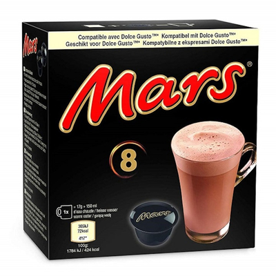 Mars forró csokoládé Dolce Gusto 8x17g
