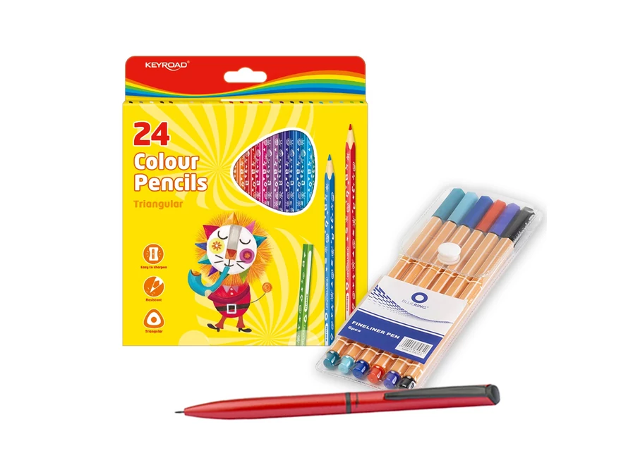 Író- irodaszer, papíráru