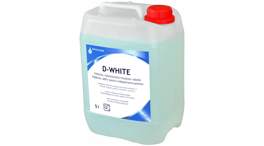 Fehérítő és folteltávolító adalék 5 liter D-White