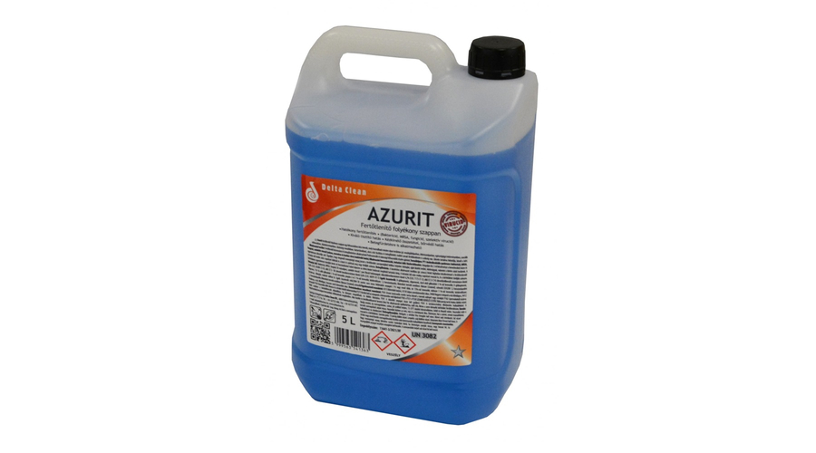 Folyékony szappan fertőtlenítő hatással 5 liter Azurit