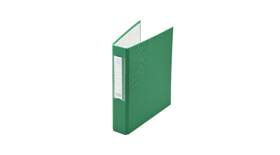 Gyűrűskönyv A5, 3cm 2 gyűrűs Bluering® zöld
